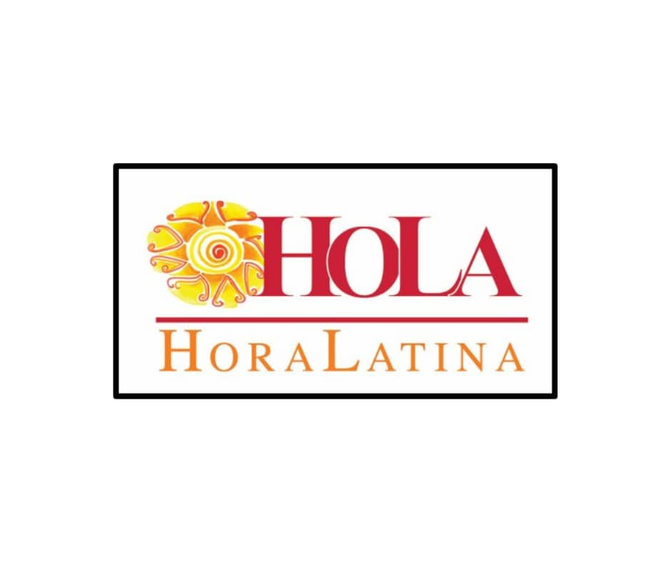 hola hora latina logo