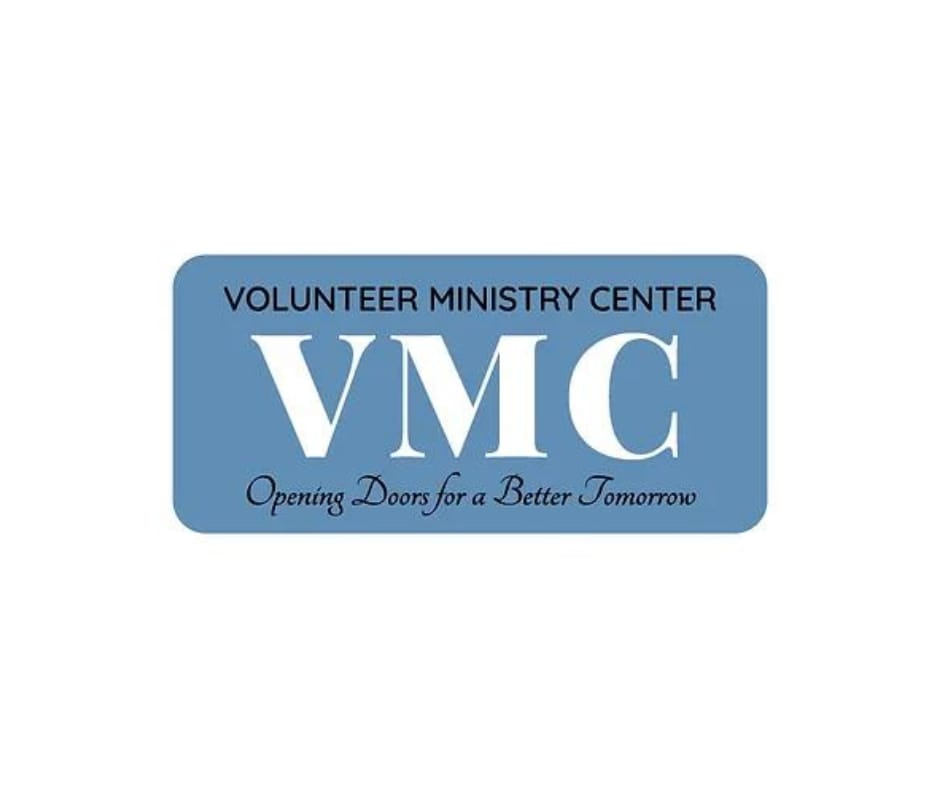 Volunteer ministry center's logo